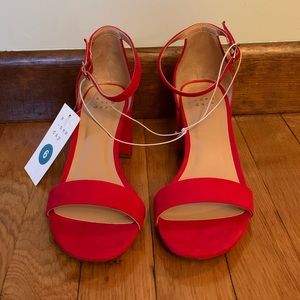 Super cute, summer ready, A New Day Red Sandals!